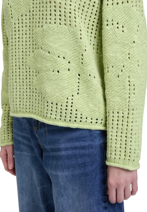 Damen Cartoon Strickpullover