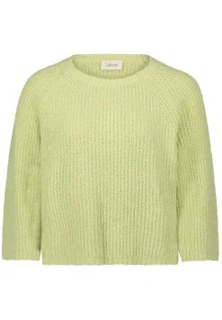 Damen Cartoon Strickpullover