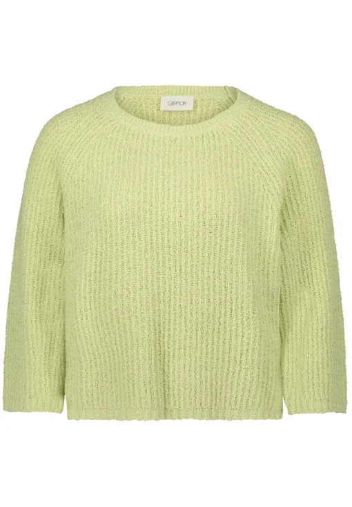 Damen Cartoon Strickpullover