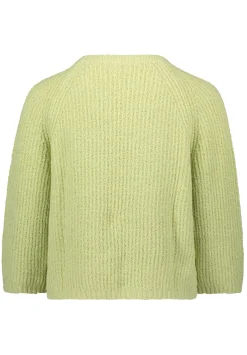 Damen Cartoon Strickpullover