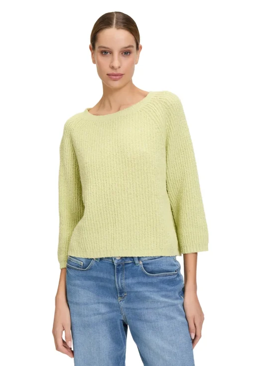 Damen Cartoon Strickpullover