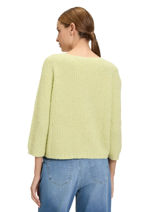 Damen Cartoon Strickpullover