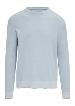 Herren QS Strickpullover in Melange-Optik