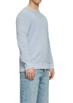 Herren QS Strickpullover in Melange-Optik