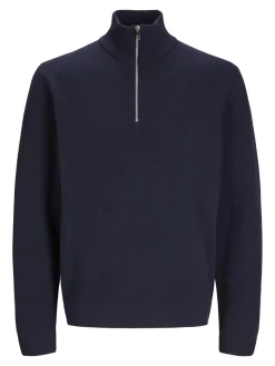 Kinder Jack&Jones Strickpullover JPRBLAMILANO HALF ZIP