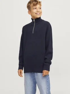 Kinder Jack&Jones Strickpullover JPRBLAMILANO HALF ZIP