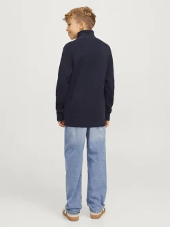Kinder Jack&Jones Strickpullover JPRBLAMILANO HALF ZIP