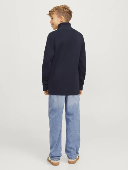 Kinder Jack&Jones Strickpullover JPRBLAMILANO HALF ZIP