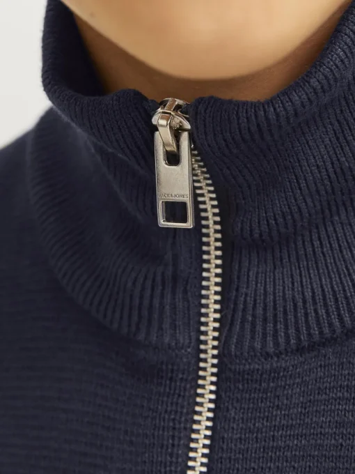 Kinder Jack&Jones Strickpullover JPRBLAMILANO HALF ZIP