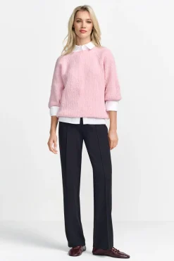 Damen Rich & Royal Strickpullover mit überschnittenen Schultern