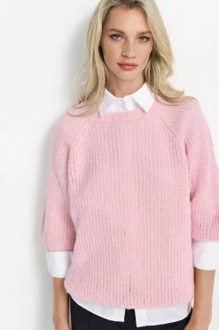 Damen Rich & Royal Strickpullover mit überschnittenen Schultern
