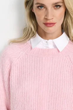 Damen Rich & Royal Strickpullover mit überschnittenen Schultern