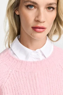 Damen Rich & Royal Strickpullover mit überschnittenen Schultern