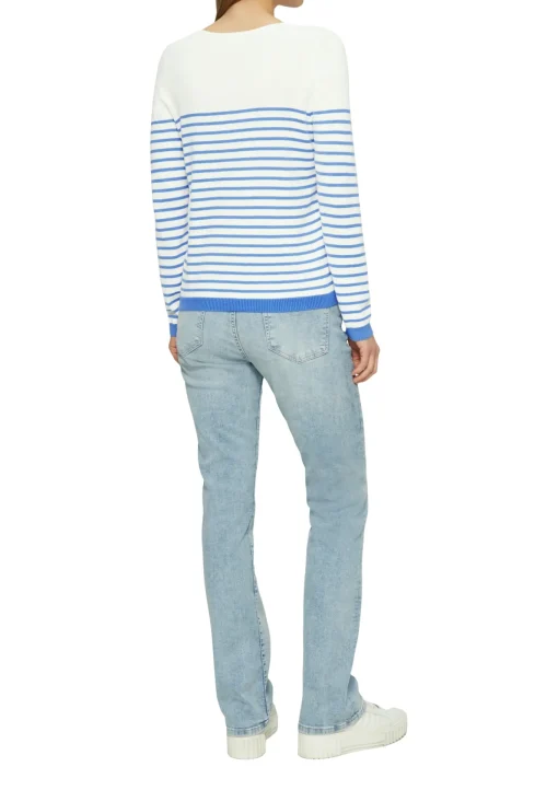 Damen s.Oliver Strickpullover mit Herz-Stickerei