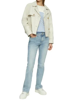 Damen s.Oliver Strickpullover mit Herz-Stickerei