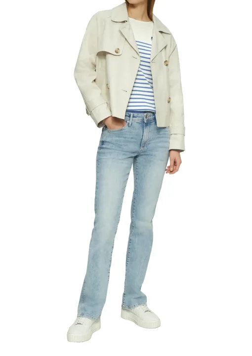 Damen s.Oliver Strickpullover mit Herz-Stickerei