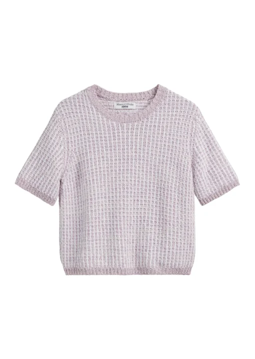 Damen Marc O´Polo Denim Strickpullover mit kurzem Arm