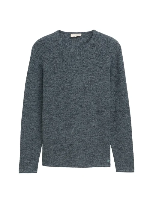 Herren Tom Tailor Strickpullover mit Muster