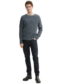 Herren Tom Tailor Strickpullover mit Muster
