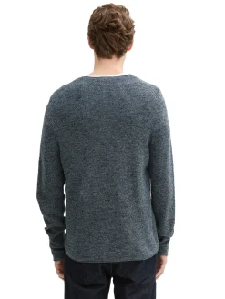 Herren Tom Tailor Strickpullover mit Muster