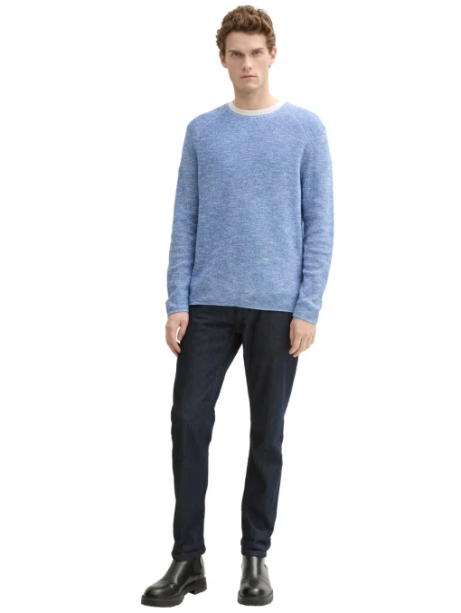 Herren Tom Tailor Strickpullover mit Muster