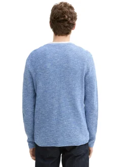 Herren Tom Tailor Strickpullover mit Muster