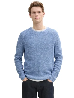 Herren Tom Tailor Strickpullover mit Muster