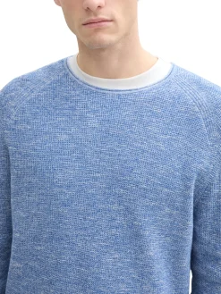 Herren Tom Tailor Strickpullover mit Muster