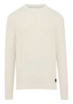 Herren s.Oliver Strickpullover mit Musterstruktur