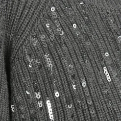 Damen Riani Strickpullover mit Pailletten