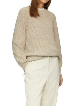 Damen s.Oliver Strickpullover mit Raglan-Ärmeln und Rippbündchen