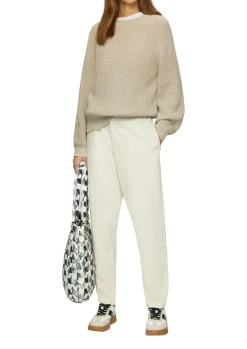 Damen s.Oliver Strickpullover mit Raglan-Ärmeln und Rippbündchen