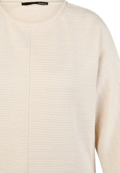 Damen Lecomte Strickpullover mit 3/4-Ärmeln