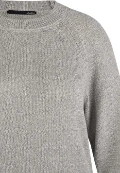Damen Lecomte Strickpullover mit 3/4-Ärmeln