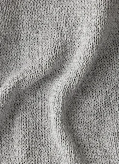 Damen Lecomte Strickpullover mit 3/4-Ärmeln