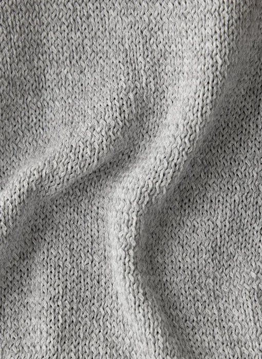 Damen Lecomte Strickpullover mit 3/4-Ärmeln