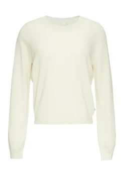 Damen QS Strickpullover mit Struktur aus Viskosemix