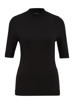 Damen Comma Strickpullover mit Turtleneck