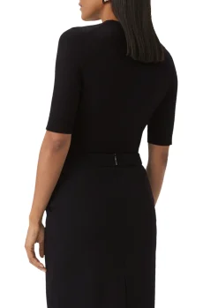 Damen Comma Strickpullover mit Turtleneck