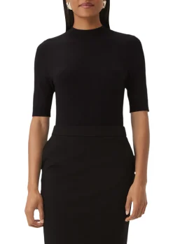 Damen Comma Strickpullover mit Turtleneck