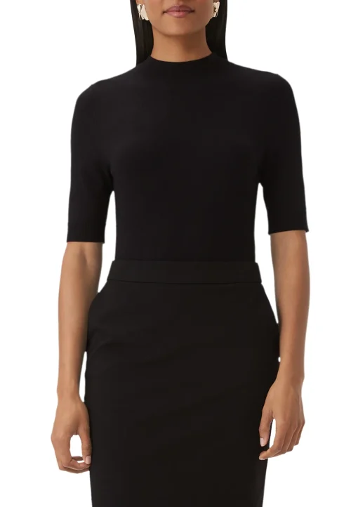 Damen Comma Strickpullover mit Turtleneck