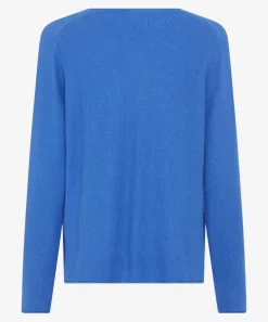 Damen Brax Strickpullover mit V-Ausschnitt