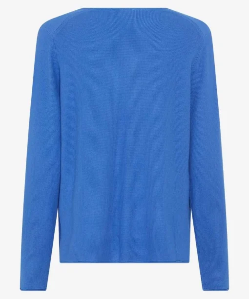 Damen Brax Strickpullover mit V-Ausschnitt