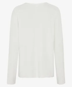 Damen Brax Strickpullover mit V-Ausschnitt