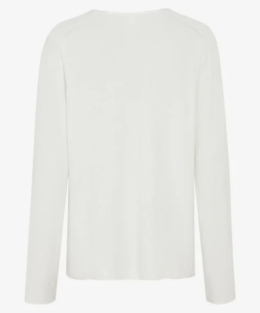 Damen Brax Strickpullover mit V-Ausschnitt