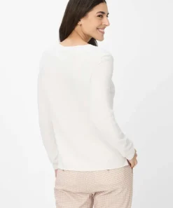 Damen Brax Strickpullover mit V-Ausschnitt