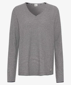 Damen Brax Strickpullover mit V-Ausschnitt