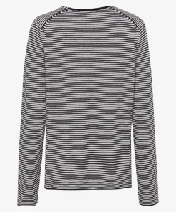 Damen Brax Strickpullover mit V-Ausschnitt