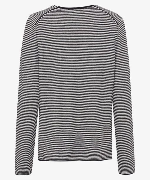 Damen Brax Strickpullover mit V-Ausschnitt