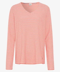 Damen Brax Strickpullover mit V-Ausschnitt